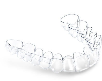 Alineador dental para ortodoncia invisible